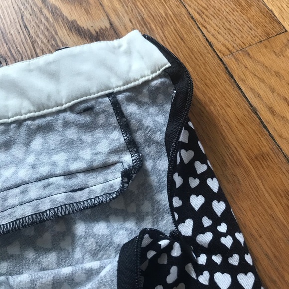 J. Crew Heart Patterned Slacks - Picture 4 of 6